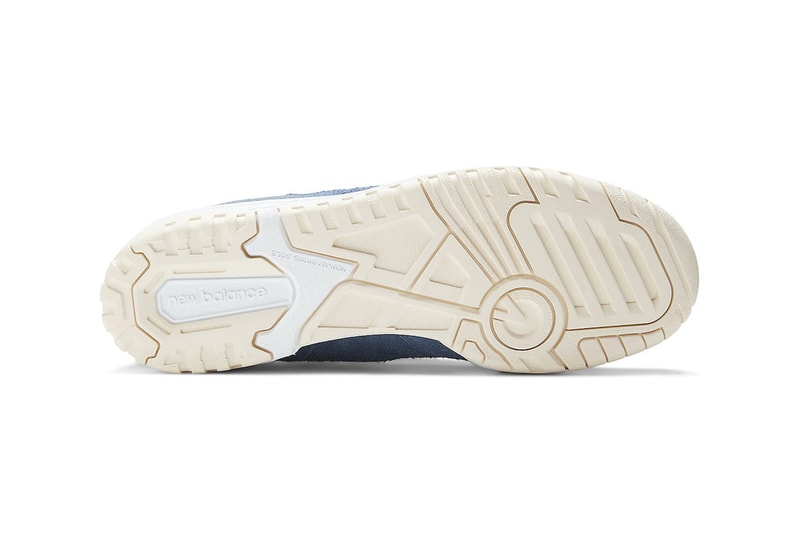 率先近賞 New Balance 550 全新藍色、灰色麂皮迭代