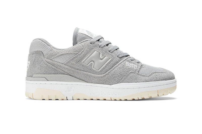 率先近賞 New Balance 550 全新藍色、灰色麂皮迭代