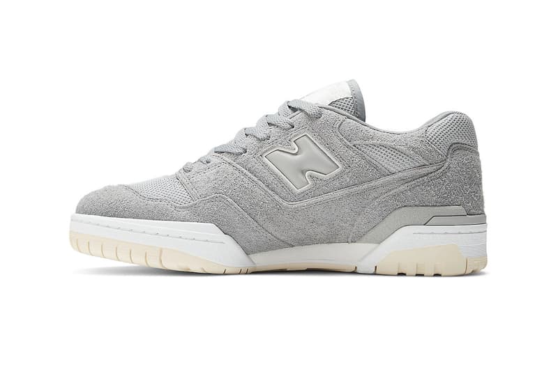 率先近賞 New Balance 550 全新藍色、灰色麂皮迭代