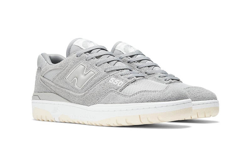 率先近賞 New Balance 550 全新藍色、灰色麂皮迭代
