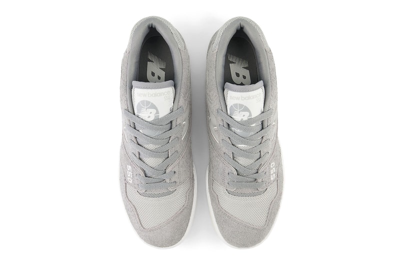 率先近賞 New Balance 550 全新藍色、灰色麂皮迭代