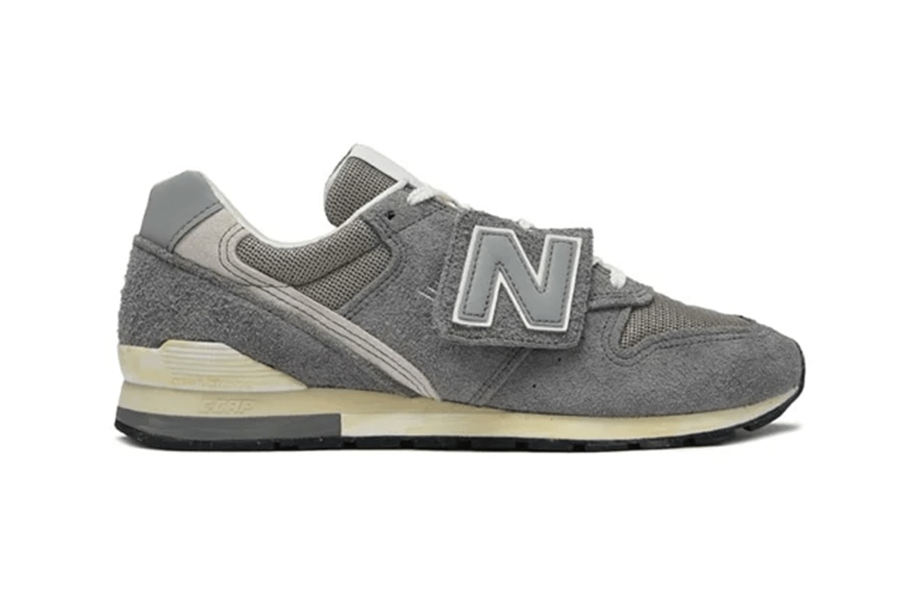 New Balance 推出附有可拆卸 N 字貼片的全新 996 鞋款