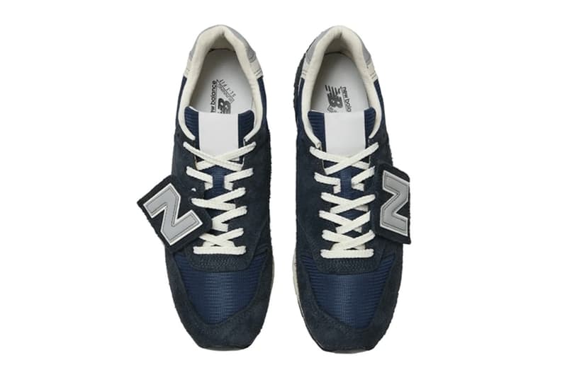 New Balance 推出附有可拆卸 N 字貼片的全新 996 鞋款