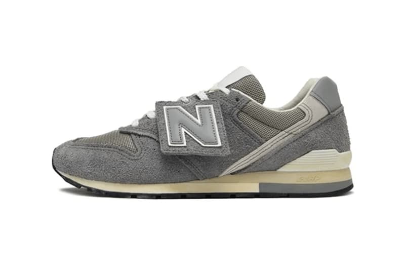 New Balance 推出附有可拆卸 N 字貼片的全新 996 鞋款