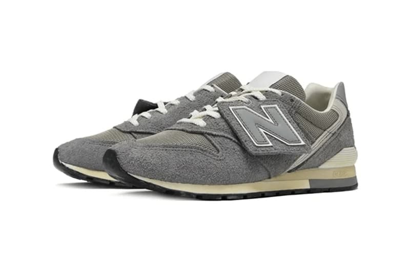 New Balance 推出附有可拆卸 N 字貼片的全新 996 鞋款