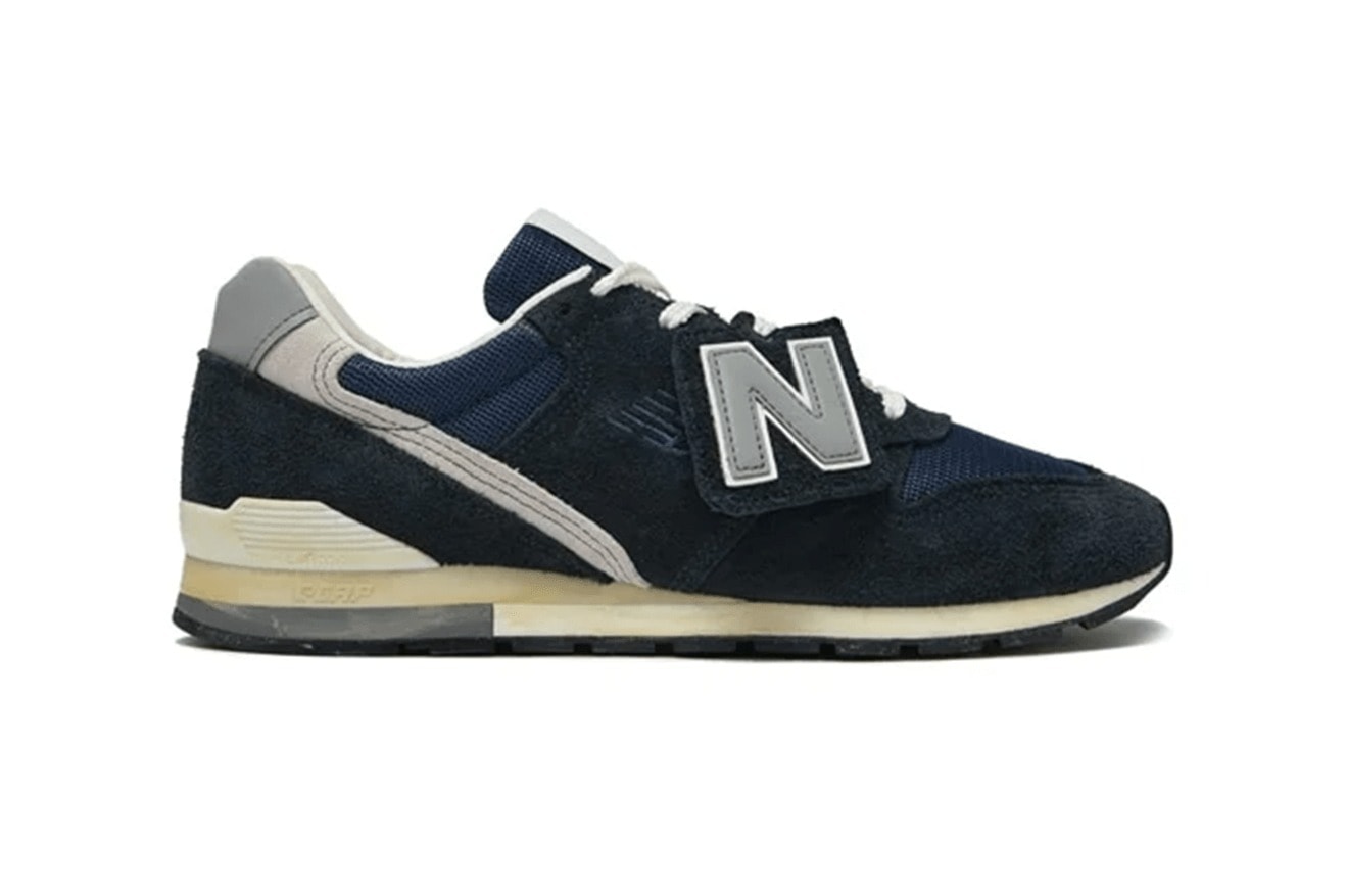 New Balance 推出附有可拆卸 N 字貼片的全新 996 鞋款