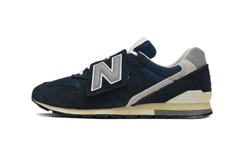 New Balance 推出附有可拆卸 N 字貼片的全新 996 鞋款