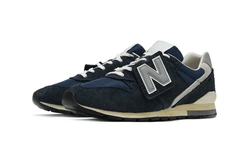 New Balance 推出附有可拆卸 N 字貼片的全新 996 鞋款