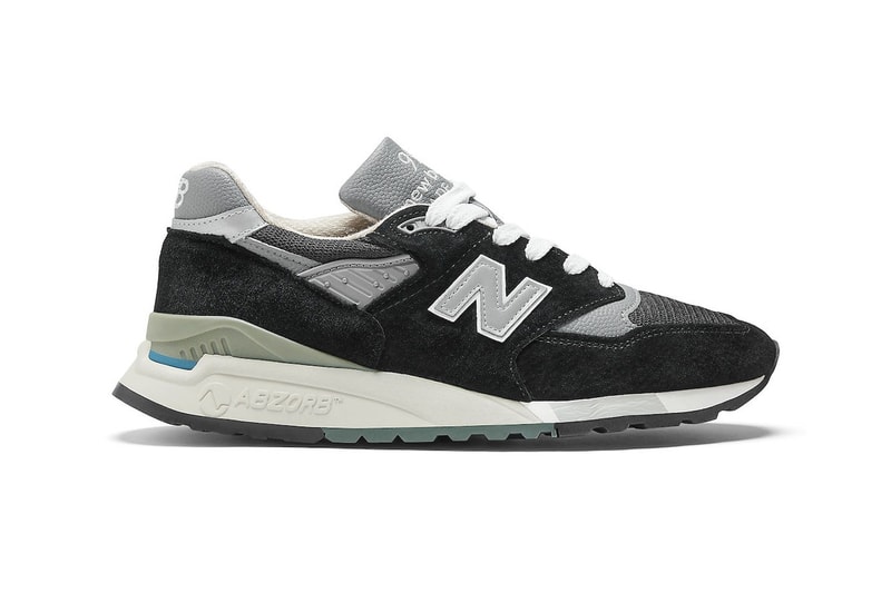 New Balance 998 MADE IN USA 推出全新配色「Black」