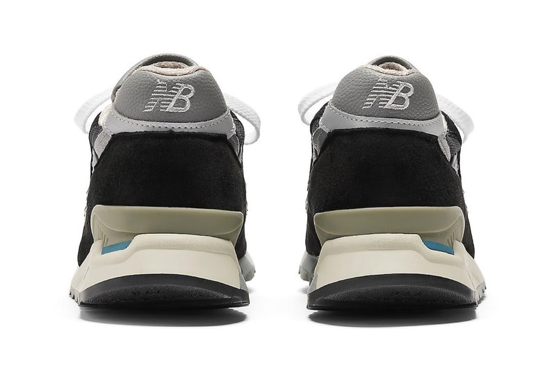 New Balance 998 MADE IN USA 推出全新配色「Black」