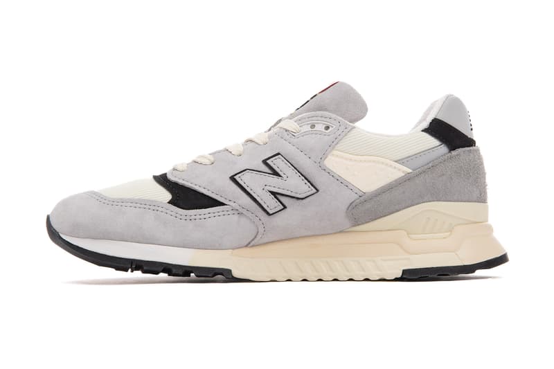 New Balance 998 MADE in USA 推出全新配色「Grey/Cream」