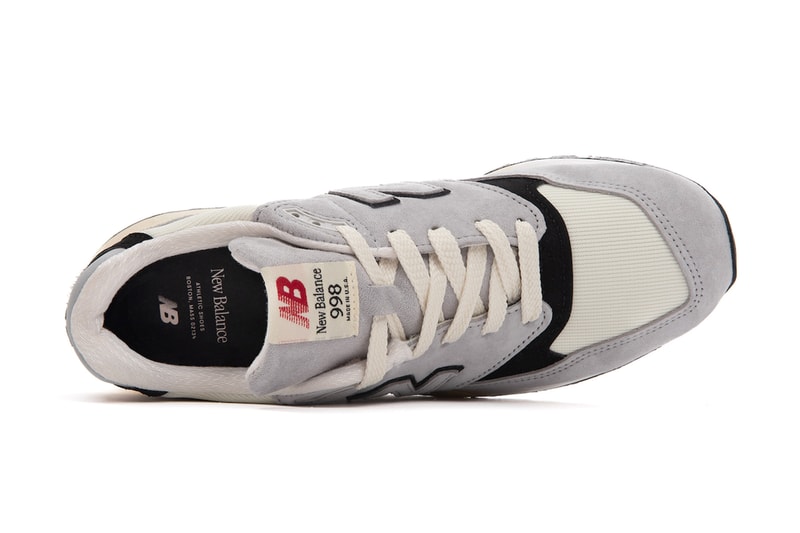 New Balance 998 MADE in USA 推出全新配色「Grey/Cream」