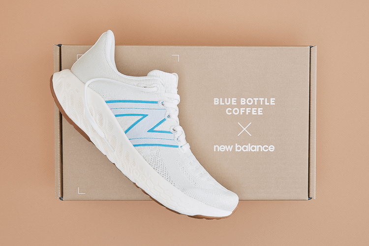New Balance 首次跨界與 Blue Bottle Coffee 聯乘合作推出環保概念跑鞋