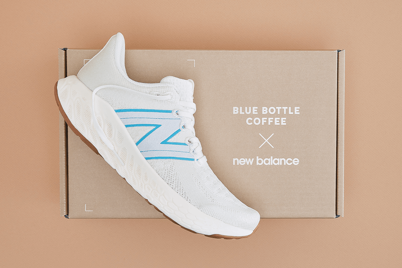New Balance首次跨界與 Blue Bottle Coffee 聯乘合作推出環保概念跑鞋