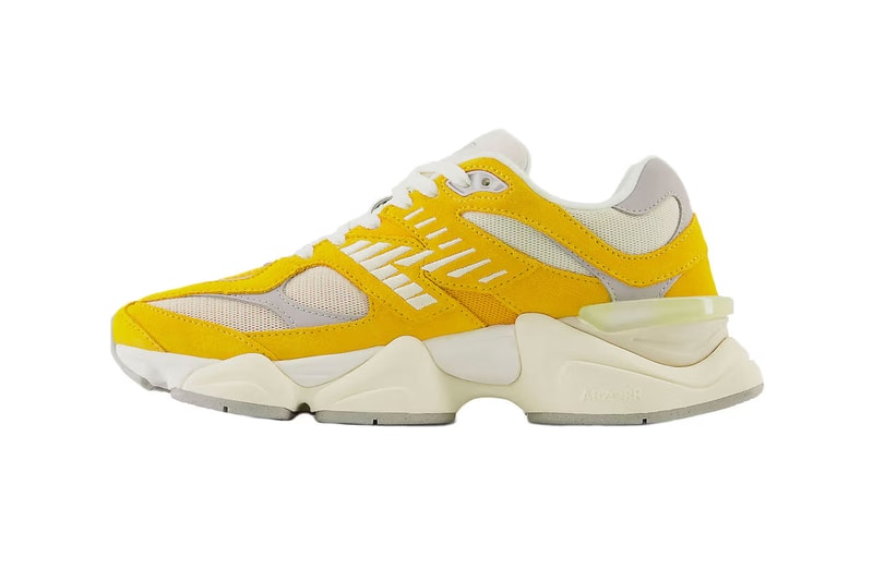 率先近賞 New Balance 人氣鞋款 9060 最新配色「Yellow Suede」