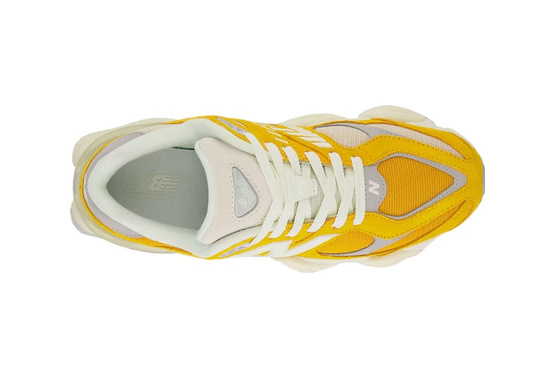 率先近賞 New Balance 人氣鞋款 9060 最新配色「Yellow Suede」