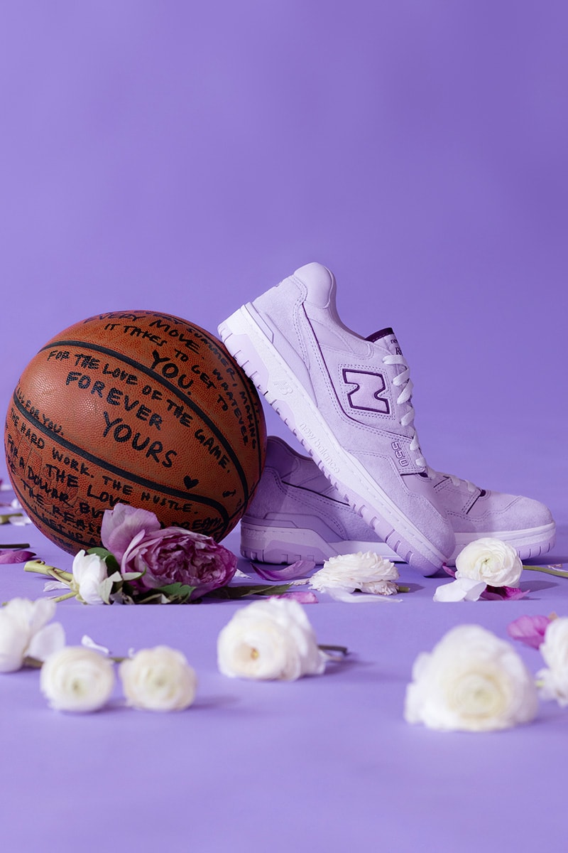 New Balance 與 Rich Paul 再度合作推出「Forever Yours」550 系列