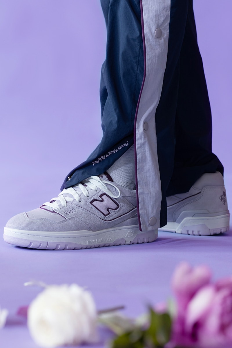 New Balance 與 Rich Paul 再度合作推出「Forever Yours」550 系列