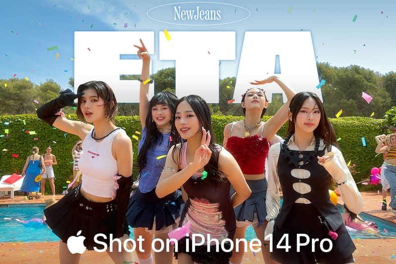 全用 iPhone 14 Pro 拍攝！NewJeans 新曲《ETA》MV 正式公開
