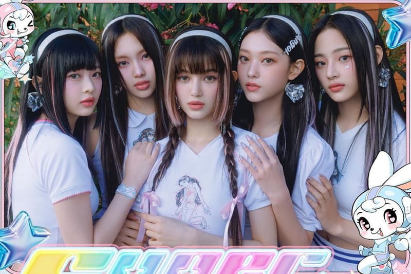NewJeans 正式公開新曲《Super Shy》、《New Jeans》MV