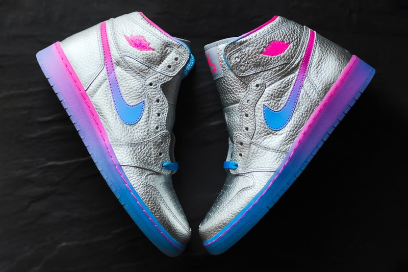 率先近賞 Nicki Minaj x Air Jordan 1 最新合作限定球鞋「The Pinkprint」
