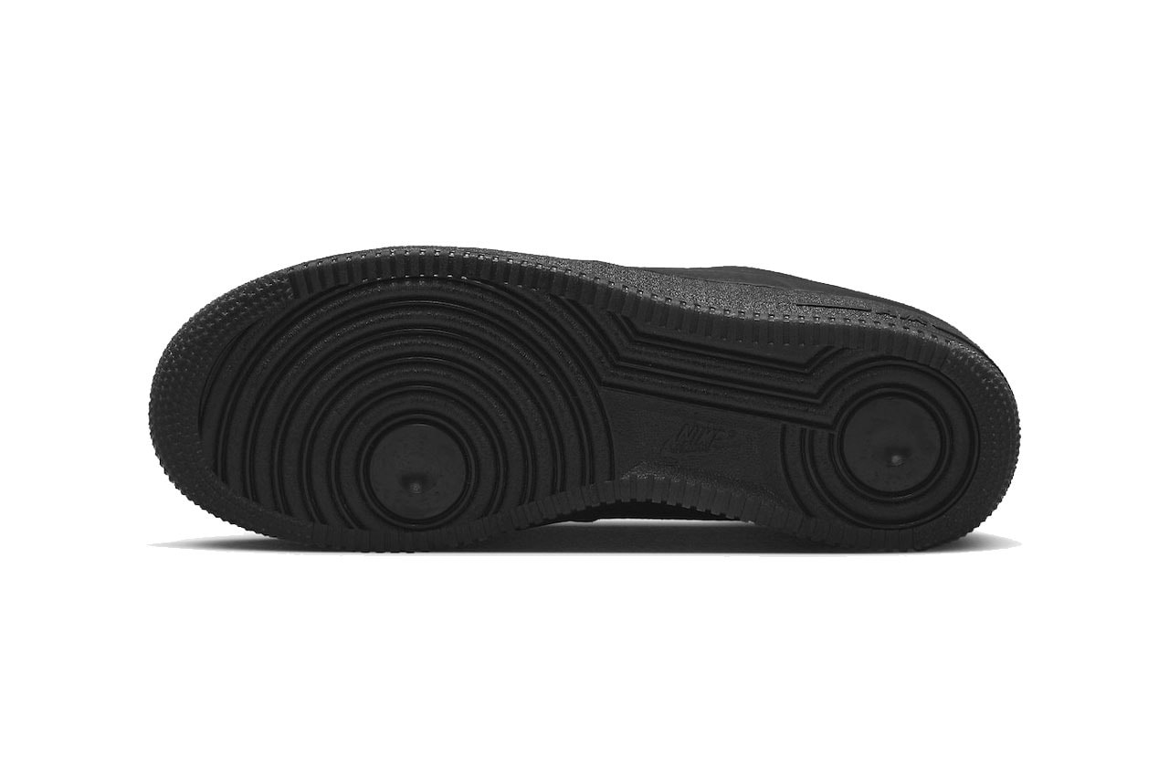 Nike Air Force 1 Waterproof 推出全新配色「Triple-Black」
