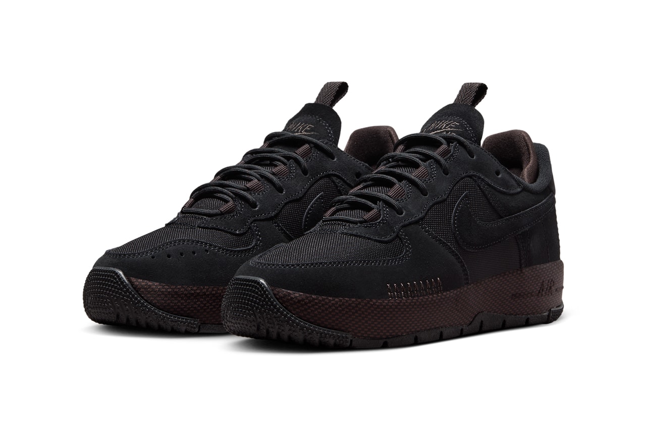 Nike 全新鞋型 Air Force 1 Wild 推出 Black/Brown 配色