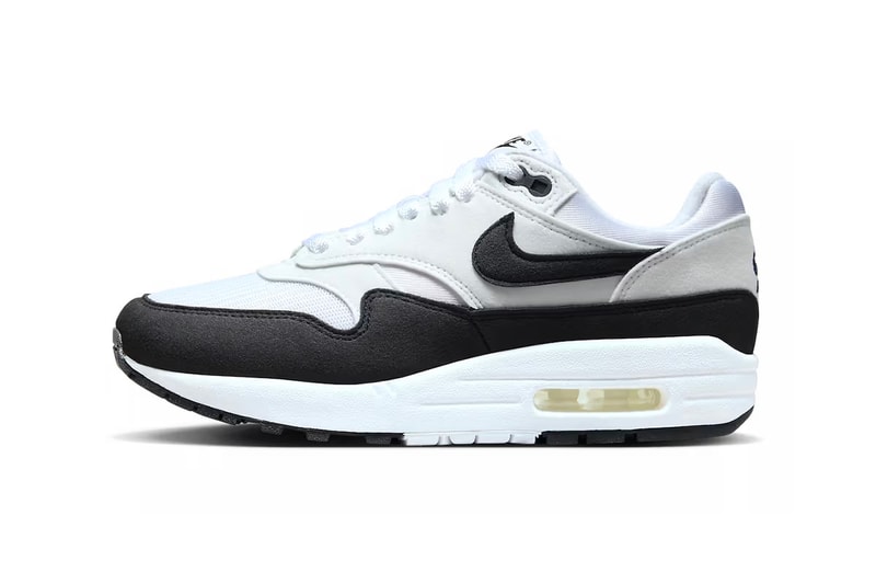 Nike Air Max 1 最新配色「Black/White」正式發佈