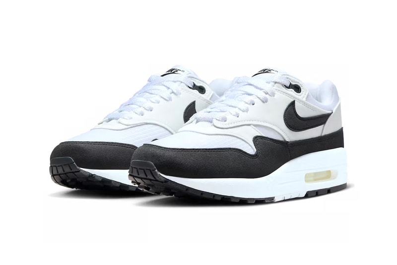 Nike Air Max 1 最新配色「Black/White」正式發佈