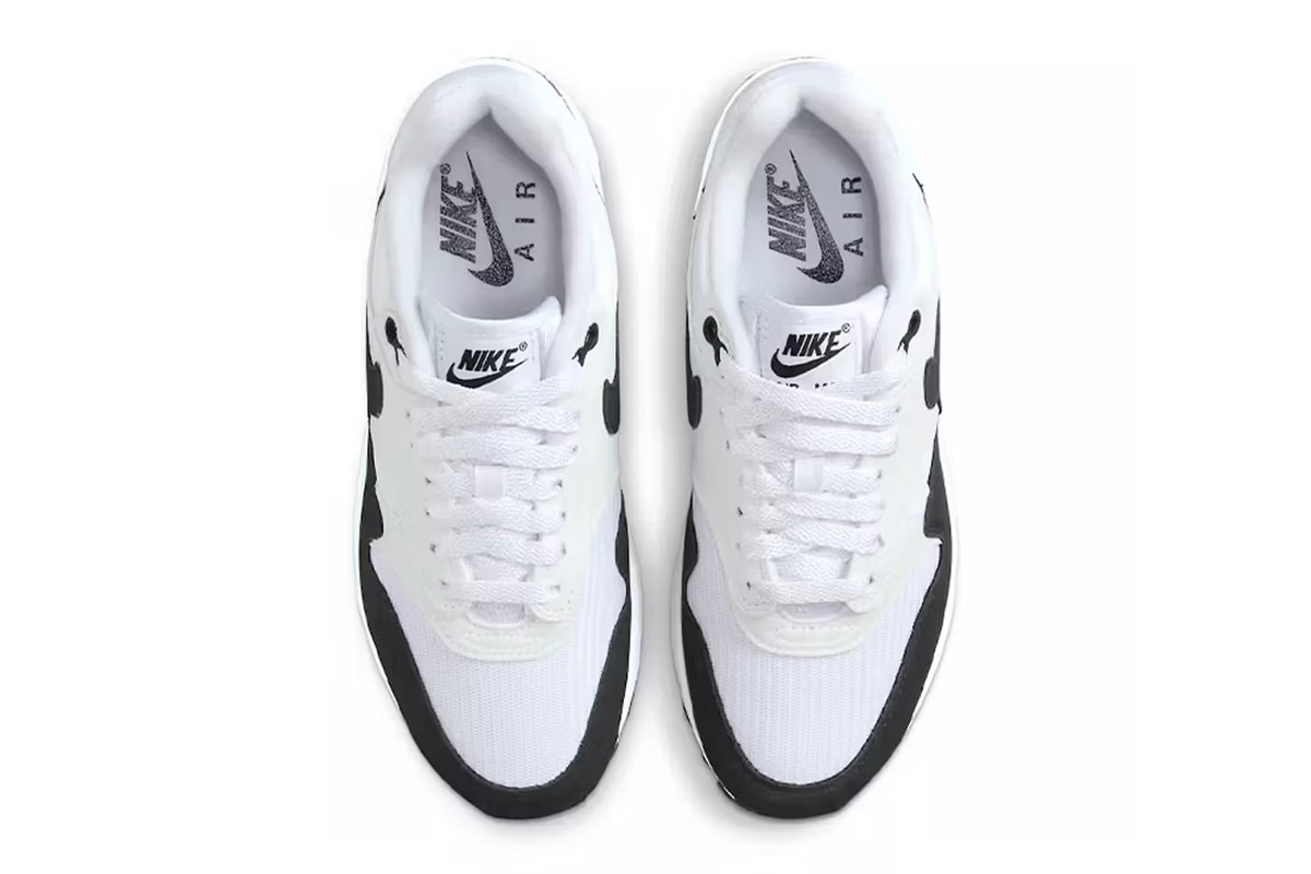Nike Air Max 1 最新配色「Black/White」正式發佈