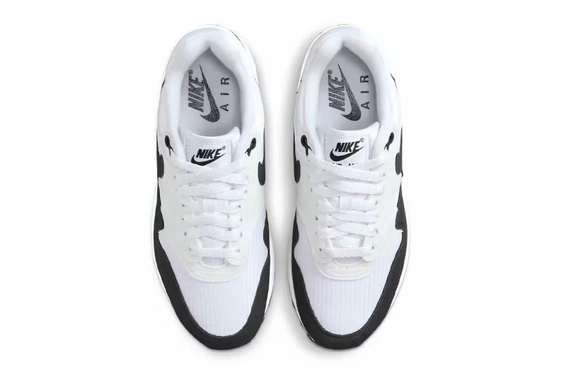 Nike Air Max 1 最新配色「Black/White」正式發佈