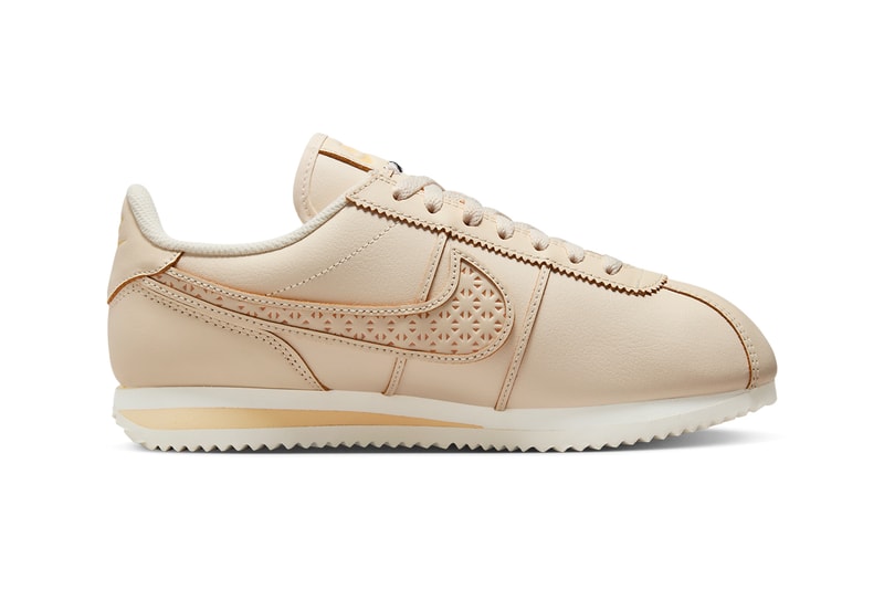 率先近賞 Nike Cortez 全新「World Make」系列粉色皮革迭代