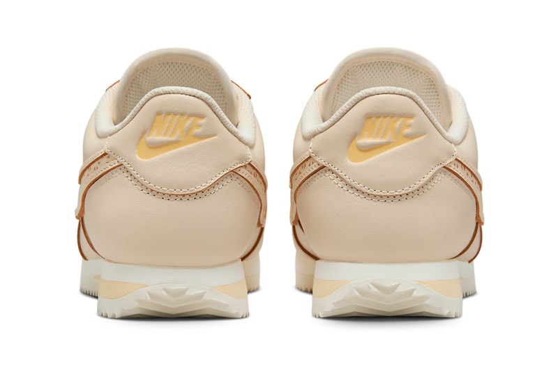率先近賞 Nike Cortez 全新「World Make」系列粉色皮革迭代