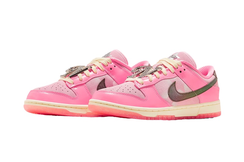 Nike Dunk Low 全新配色「Barbie」正式發佈