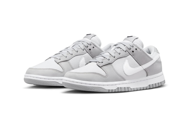 Nike Dunk Low 最新配色「Light Smoke Grey」發佈