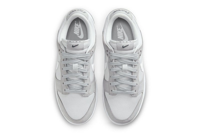 Nike Dunk Low 最新配色「Light Smoke Grey」發佈