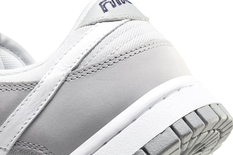 Nike Dunk Low 最新配色「Light Smoke Grey」發佈
