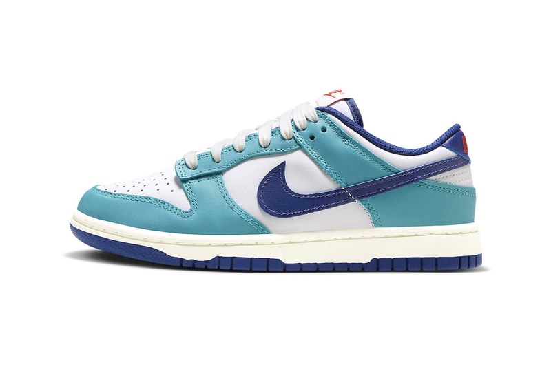 Nike Dunk Low 最新配色「Nebula Blue」