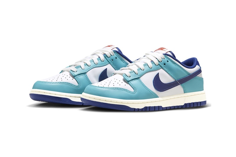 Nike Dunk Low 最新配色「Nebula Blue」