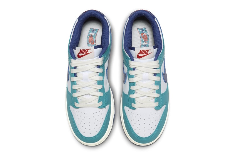 Nike Dunk Low 最新配色「Nebula Blue」