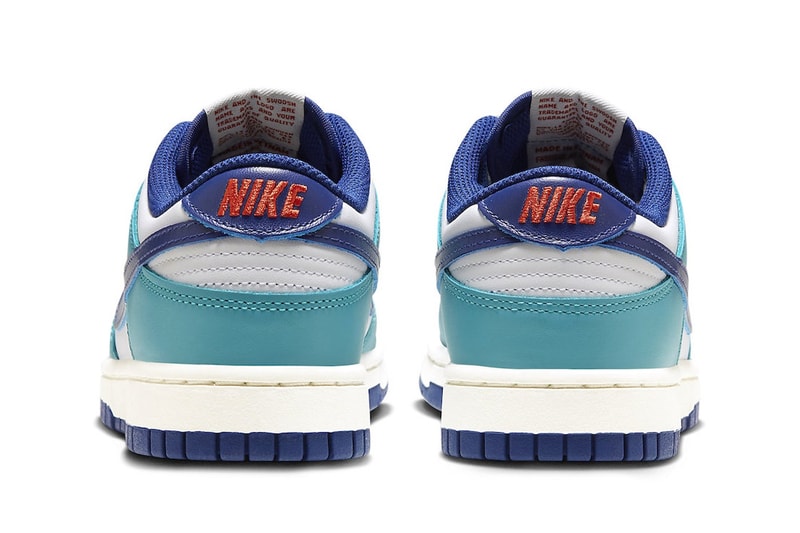 Nike Dunk Low 最新配色「Nebula Blue」