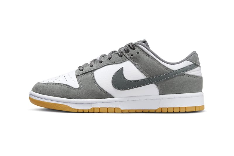 Nike Dunk Low 最新配色「Smoke Grey」率先曝光