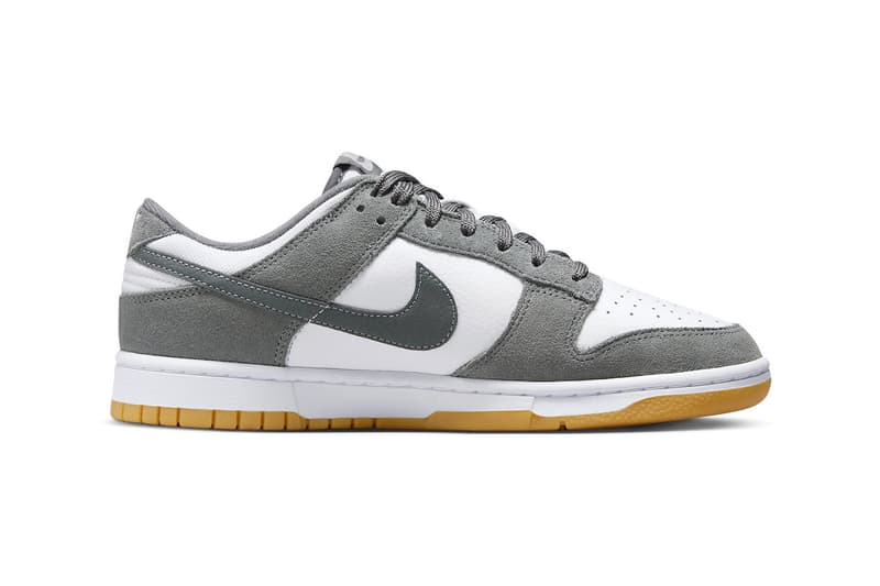 Nike Dunk Low 最新配色「Smoke Grey」率先曝光