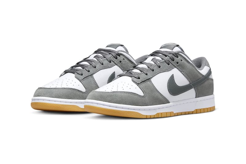 Nike Dunk Low 最新配色「Smoke Grey」率先曝光