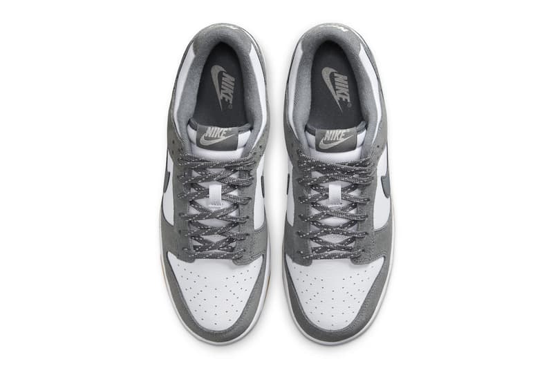 Nike Dunk Low 最新配色「Smoke Grey」率先曝光