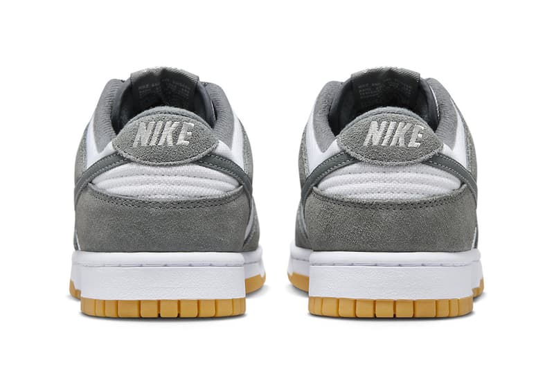 Nike Dunk Low 最新配色「Smoke Grey」率先曝光