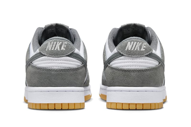 Nike Dunk Low 最新配色「Smoke Grey」率先曝光
