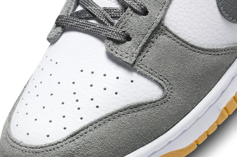 Nike Dunk Low 最新配色「Smoke Grey」率先曝光