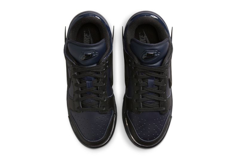 率先近賞 Nike Dunk Low Twist 最新配色「Dark Obsidian」