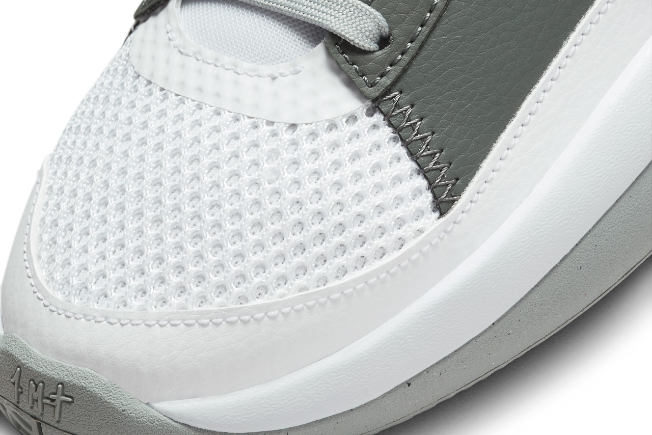 Nike Ja 1 最新配色「Light Smoke Grey」官方圖輯、發售情報正式公開
